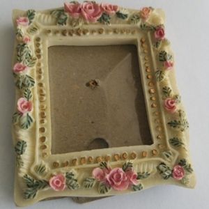 Gorgeous Flower Rim SMALL Picture Frame